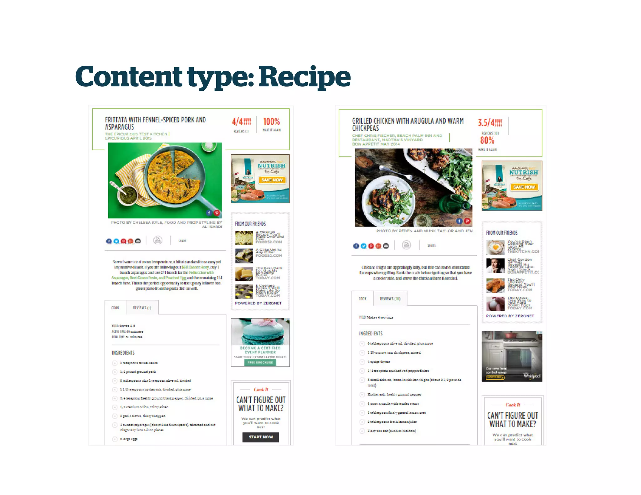 Content type: Recipe
 