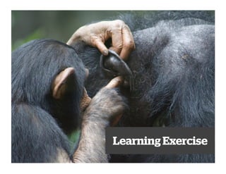 Learning Exercise
 