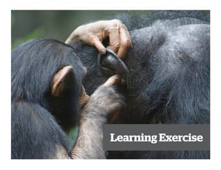 Learning Exercise
 