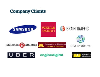 Company Clients
 