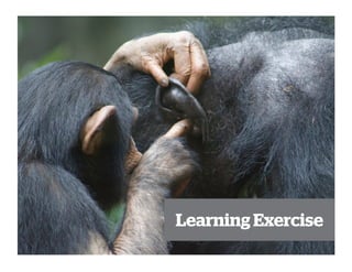 Learning Exercise
 