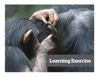Learning Exercise
 