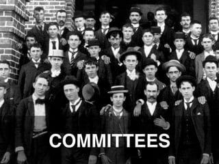 COMMITTEES"

 