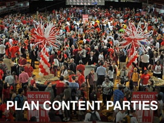 PLAN CONTENT PARTIES"

 