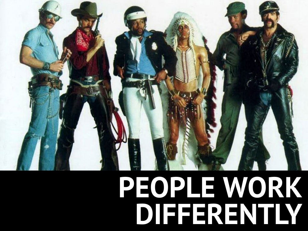 Which village people were gay