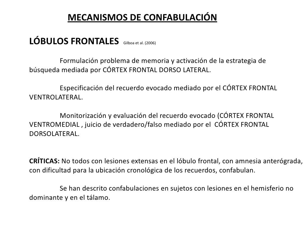 Confabulacion