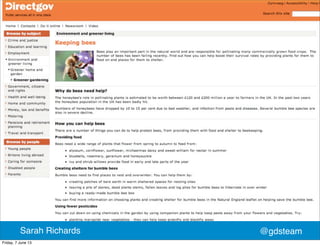 @gdsteamSarah Richards
Friday, 7 June 13
 