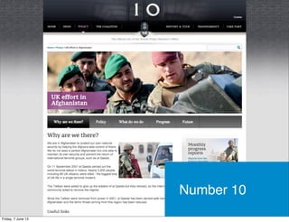 Number 10
Friday, 7 June 13
 