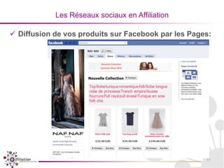 Les nouveaux acteurs12