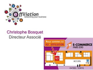 Les Réseaux sociaux en AffiliationDiffusion de vos produits sur Facebookpar les Pages:17