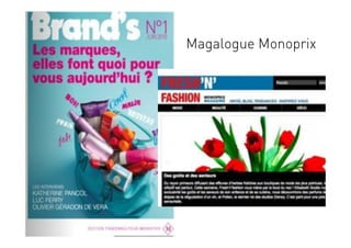 Magalogue Monoprix
 