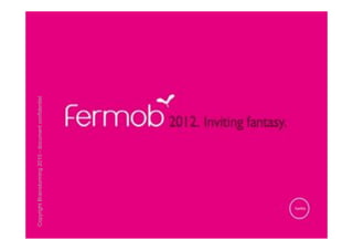 Copyright Brainstorming 2010 - document confidentiel
 