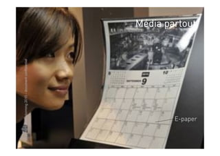 Copyright Brainstorming 2010 - document confidentiel   Média partout




           E-paper
 