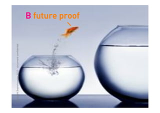 Copyright Brainstorming 2010 - document confidentiel   B future proof
 