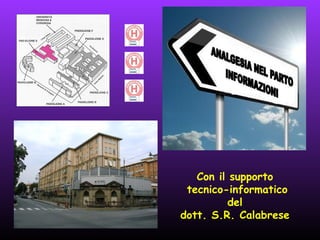 Con il supporto
tecnico-informatico
del
dott. S.R. Calabrese
 