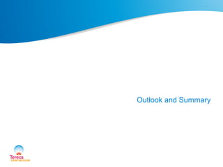 Outlook and Summary
 