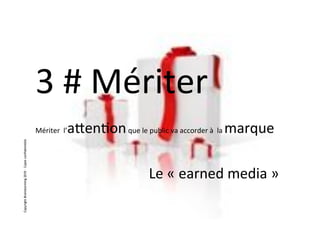 D#$#KE+1)*+
                                                      KE+1)*+##:L   0<*6?'6#3(*#:*#=(>:1&#J0#0&&'+4*+#M##:0#/0+3(*
Copyright Brainstorming 2010 – Copie confidentielle




                                                                                      N*#O#*0+6*4#/*410#P
 