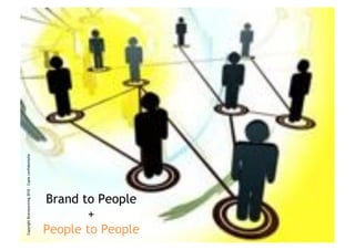 Copyright Brainstorming 2010 – Copie confidentielle




       +
Brand to People

People to People
 