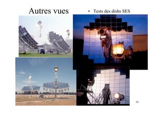 34
Autres vues • Tests des dishs SES
 