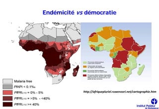 Endémicité vs démocratie




             http://afriquepluriel.ruwenzori.net/cartographie.htm
 