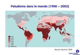 Paludisme dans le monde (1900 – 2002)




                           Source: Hay et al., 2004
 