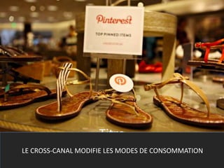 9© 2013 La Team Digitale Tous droits réservés
Titre
LE CROSS-CANAL MODIFIE LES MODES DE CONSOMMATION
 