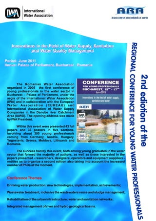 YWP Conference in Rumania