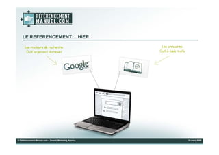 Présentation Dynamiser la fréquentation d’un site web