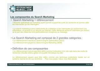 Présentation Dynamiser la fréquentation d’un site web