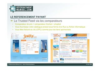 Présentation Dynamiser la fréquentation d’un site web