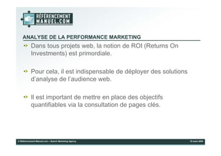 Présentation Dynamiser la fréquentation d’un site web