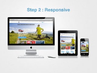 Step 2 : Responsive
 
