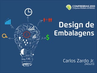 Design de
Embalagens 

Carlos Zardo Jr.
24Out13 

 