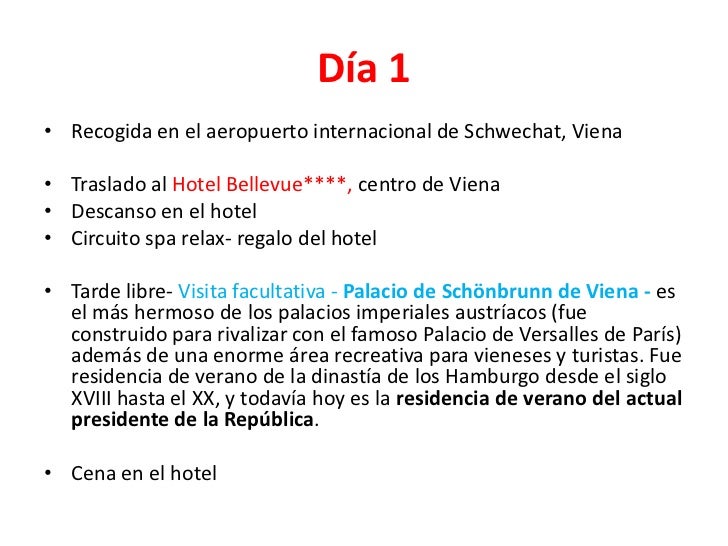 confección de itinerario para viaje organizado