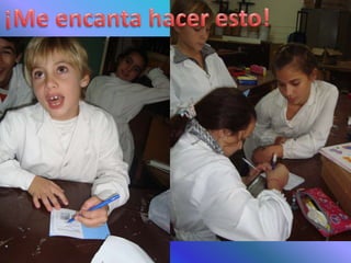 ¡Me encanta hacer esto!