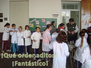 ¡Qué ordenaditos! ¡Fantástico!