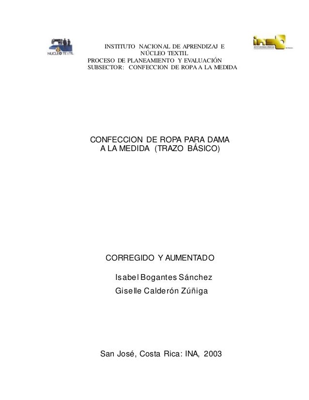 Confeccion de ropa para dama a la medida (trazo basico)(4) Confeccion de ropa para dama a la medida (trazo basico)fer
