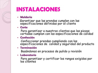 TerminadoTECNOLOGÍASMateria primaFibras textiles 