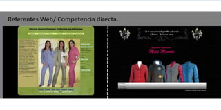 Referentes Web/ Competencia directa.
 