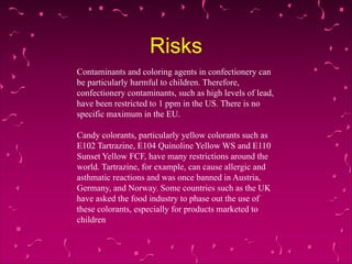 Confectioneries ppt | PDF