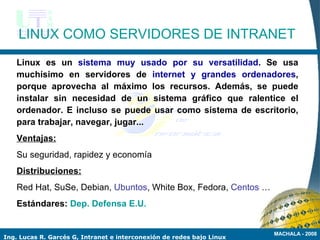 Conf Ecua Linux Intranet