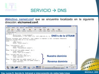 Conf Ecua Linux Intranet