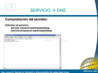 Conf Ecua Linux Intranet