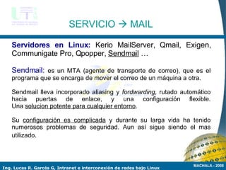 Conf Ecua Linux Intranet