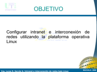 Conf Ecua Linux Intranet