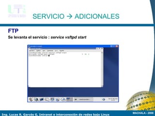 Conf Ecua Linux Intranet
