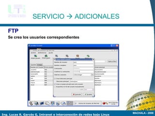 Conf Ecua Linux Intranet