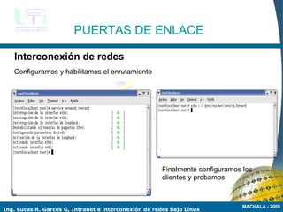 Conf Ecua Linux Intranet