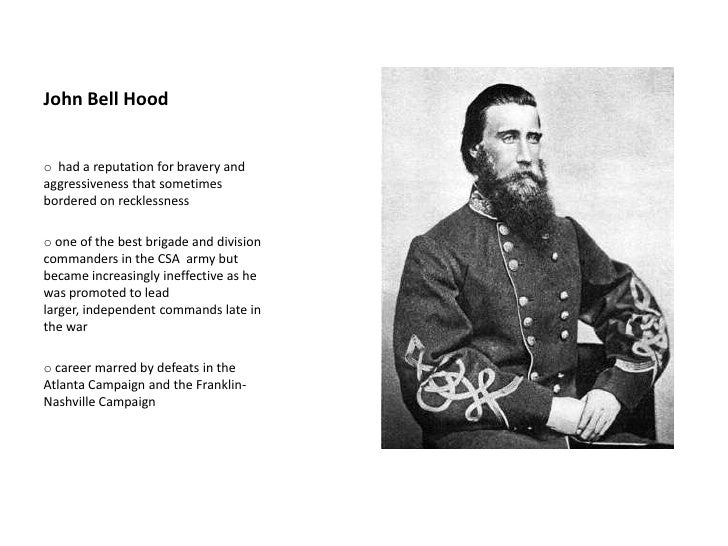 Confederate Military Leaders