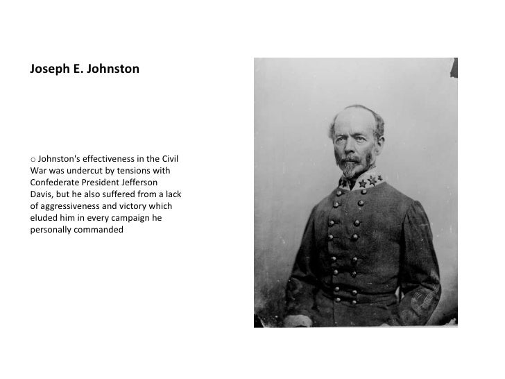 Confederate Military Leaders